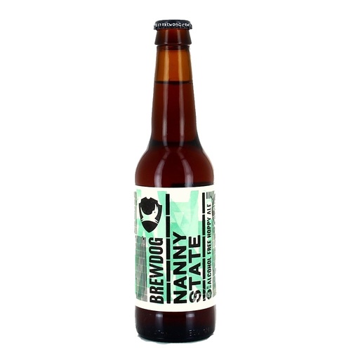 BIERE ECOSSE BREWDOG NANNY STATE 0.33 0.5%