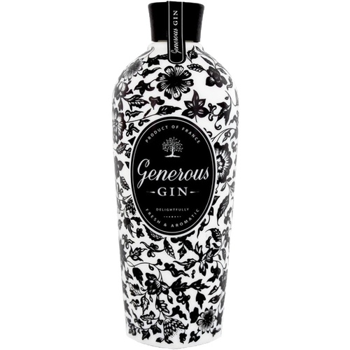 GIN FRANCAIS GENEROUS 44% 70CL