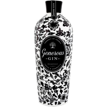 Gin Francais Generous 44% 70cl