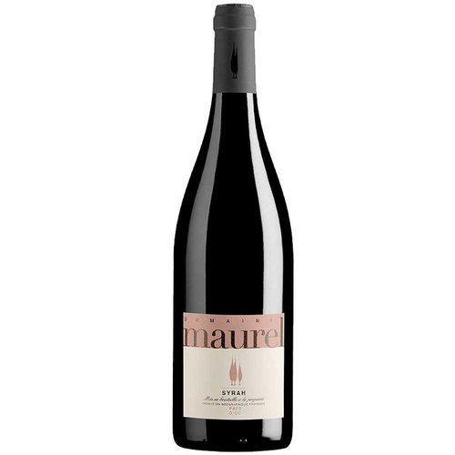 IGP OC SYRAH FAMILLE MAUREL sans sulfites ajoutÃ©s 2019