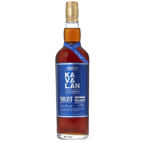 WHISKY TAIWAN SINGLE MALT KAVALAN VINHO BARRIQUE 57,71 70CL