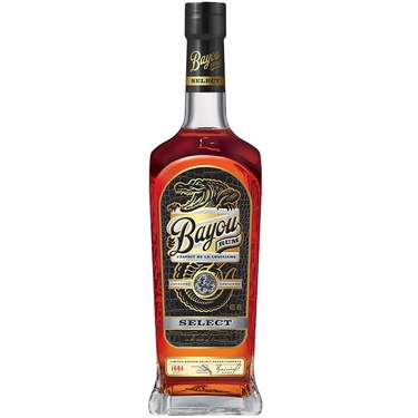 Rhum Ambre De Louisiane Le Bayou Select 40% 70cl