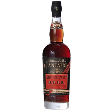 Rhum De Melasse Caraibes Plantation Old Fashioned Traditional Dark 69% 70cl