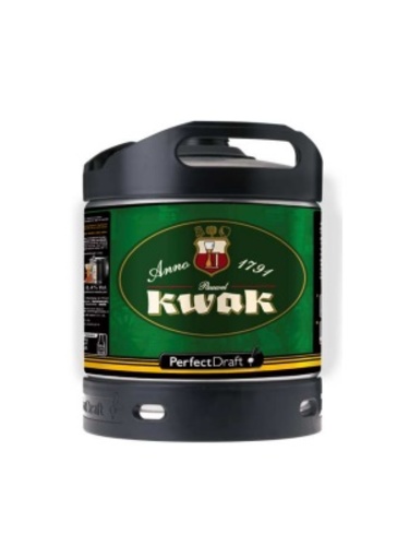 PERFECT DRAFT 6L BELGIQUE KWAK AMBREE 8.4% 61629