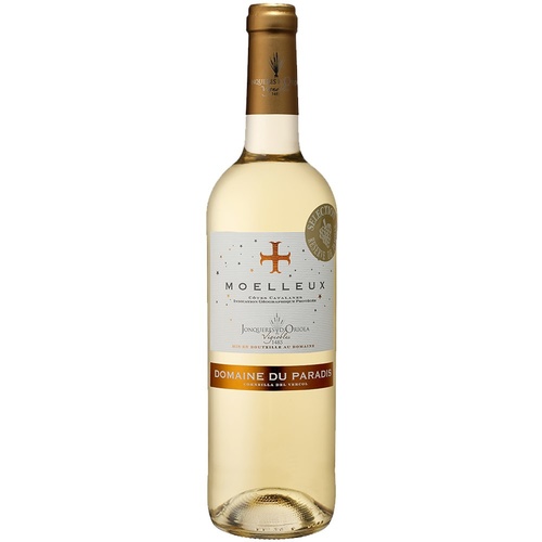 IGP COTES CATALANES BLANC MOELLEUX DOMAINE DU PARADIS 2016