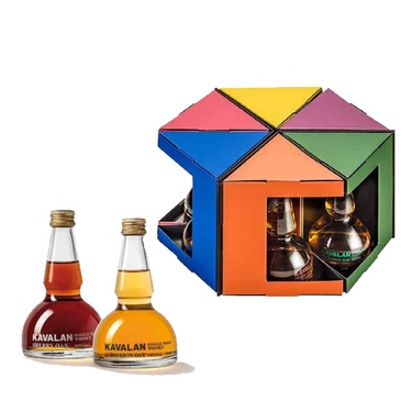Coffret Decouverte Trivial Pursuit Kavalan 6x5cl 53.3%
