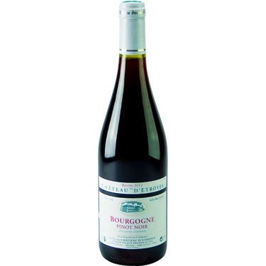 Bourgogne Pinot Noir Chateau D'etroyes 2017