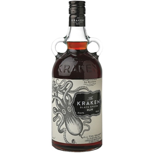 RHUM CARAIBES KRAKEN BLACK SPICED RUM 47% 70CL