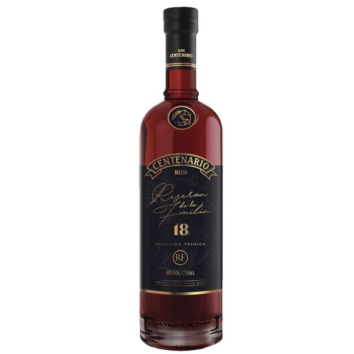 RHUM COSTA RICA CENTENARIO 18 ANS 40% 70CL