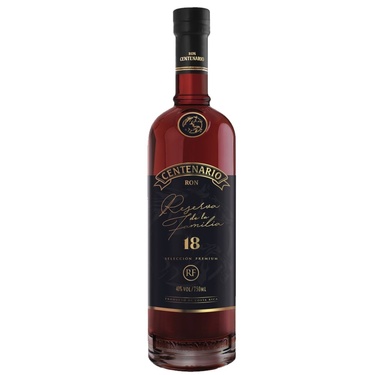 Rhum Costa Rica Centenario 18 Ans 40% 70cl