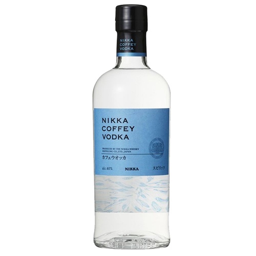 VODKA DE CEREALES NIKKA COFFEY 40% 70CL