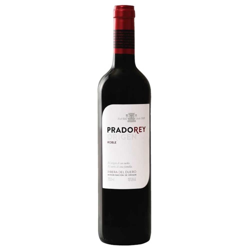 D.O ESPAGNE RIBERA DEL DUERO PRADOREY ORIGEN ROBLE 2016
