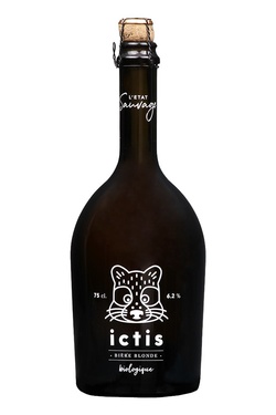 Biere France Normandie Blonde L'etat Sauvage Ictis 0.75 6.2% Bio