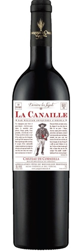 COTES DU ROUSSILLON Rouge LA CANAILLE 2017