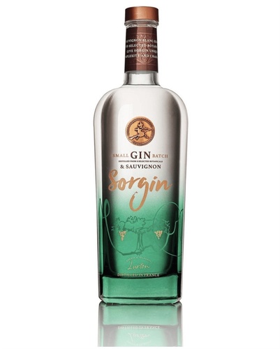 GIN FRANCE SORGIN SMALL GIN BATCH & SAUVIGNON 43% 70CL
