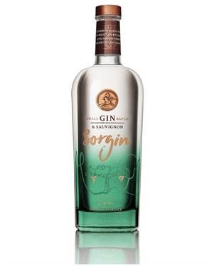 Gin France Sorgin Small Gin Batch & Sauvignon 43% 70cl
