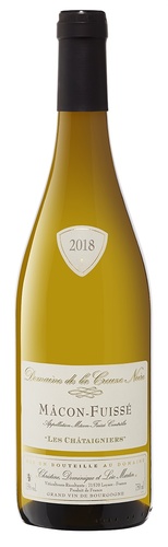 AOP MACON FUISSE LES CHATAIGNIERS DOMAINE DE LA CREUZE NOIRE 2018