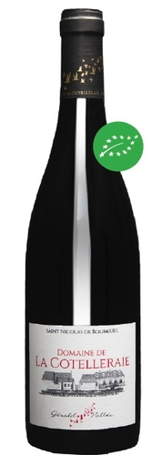 ST NICOLAS DE BOURGUEIL DOMAINE DE LA COTELLERAIE 2018 BIO