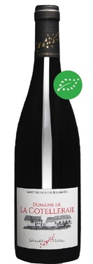 St Nicolas De Bourgueil Domaine De La Cotelleraie 2018 Bio