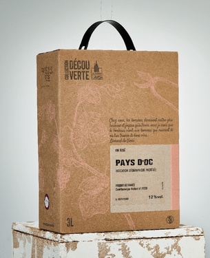 Rav 3l Igp Pays D'oc Rose