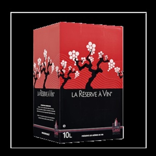 RAV Vin de l'Union europÃ©enne ROUGE 10L