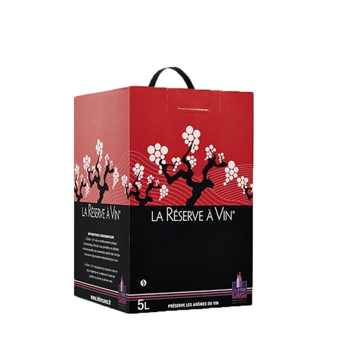 RAV IGP PAYS DES BOUCHES DU RHONE MERLOT 5L