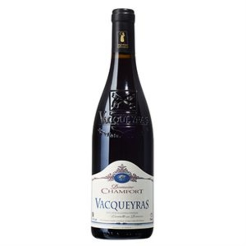 VACQUEYRAS DOMAINE CHAMFORT 2011