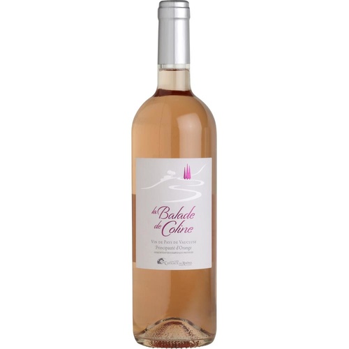 IGP MEDITERRANEE Rose LA BALADE DE COLINE