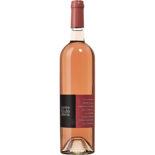 Vin de France Rose CONTRE TOUTE ATTENTE