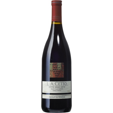 Vin Mexique Petite Syrah L.a. Cetto