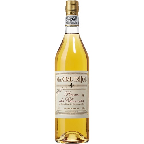 PINEAU BLANC DES CHARENTES MAXIME TRIJOL 17% 75CL