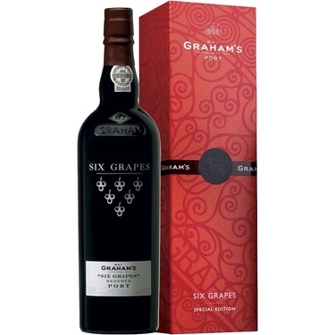 Porto Grahams Six Grapes 20% 75cl