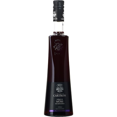Creme De Mure Des Roncieres Cartron 18% 70cl