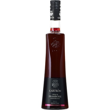 Creme De Framboise De Bourgogne Cartron 18% 70cl