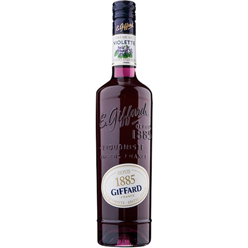 CREME DE VIOLETTE GIFFARD 16% 70CL