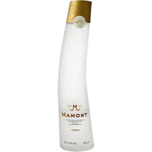VODKA RUSSIE MAMONT 40% 70CL