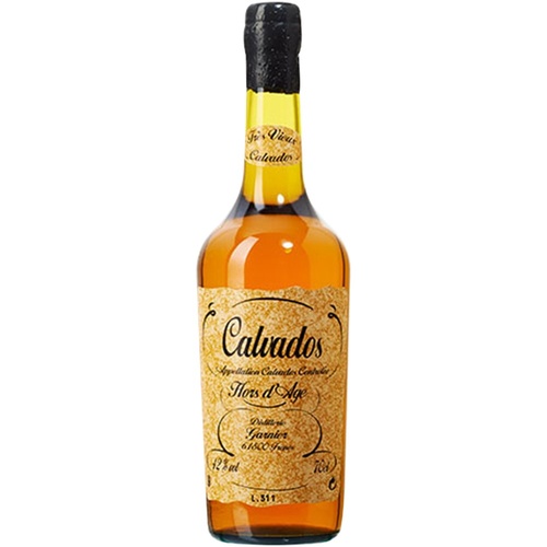 CALVADOS GARNIER HORS D'AGE 42% 70CL