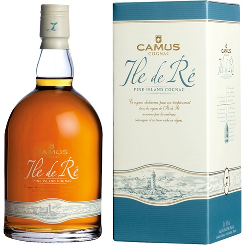 COGNAC ILE DE RE CAMUS FINE ISLAND 40% 70CL