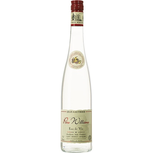 EAU DE VIE DE POIRE WILLIAMS DISTILLERIE GAUTHIER 43% 70CL