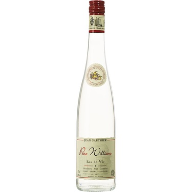 Eau De Vie De Poire Williams Distillerie Gauthier 43% 70cl