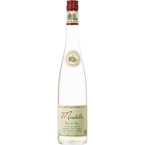 EAU DE VIE DE MIRABELLE GAUTHIER 43% 70CL