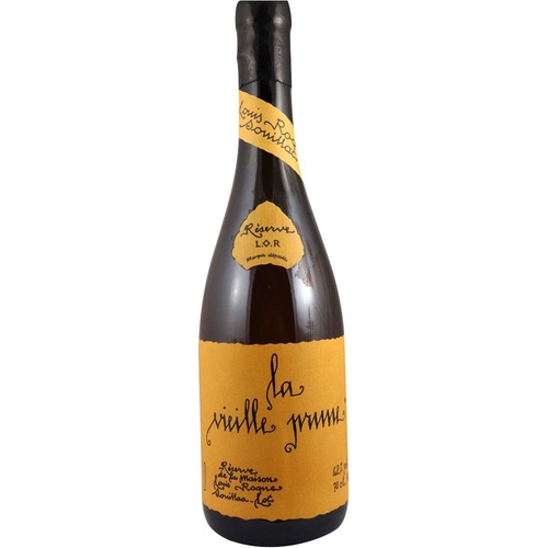 MAGNUM VIEILLE PRUNE SOUILLAC LOUIS ROQUE 42% 150CL  CAISSE BOIS