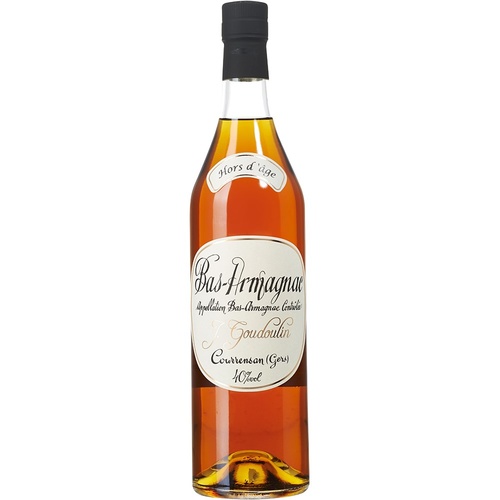 BAS ARMAGNAC GOUDOULIN HORS D'AGE XO 40%VOL