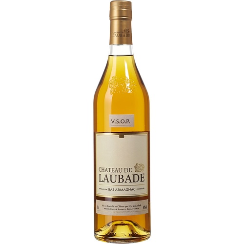 BAS ARMAGNAC CHATEAU DE LAUBADE VSOP 40% 70CL