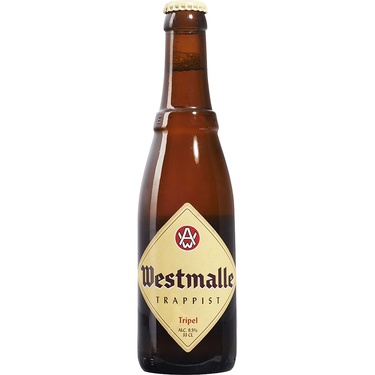 Belgique Trappiste Westmalle Triple 0.33 9,5%