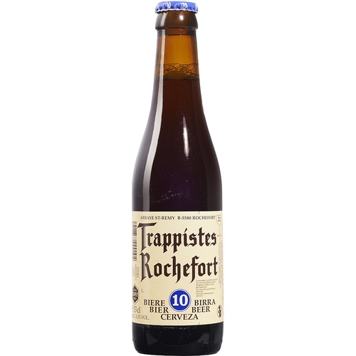 BELGIQUE TRAPPISTE ROCHEFORT 10 0.33 11.3%
