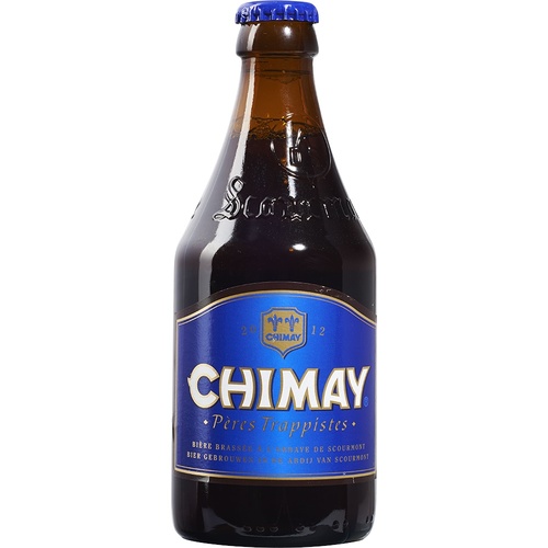 BELGIQUE TRAPPISTE CHIMAY BLEUE 0.33 9%