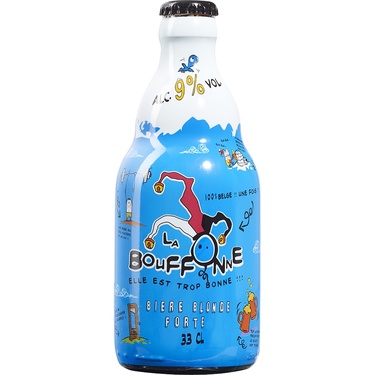 Belgique Specialite Bouffonne Sleevee 0.33 9%