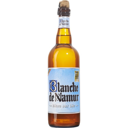 BELGIQUE BLANCHE BLANCHE DE NAMUR 0.75 4,5%
