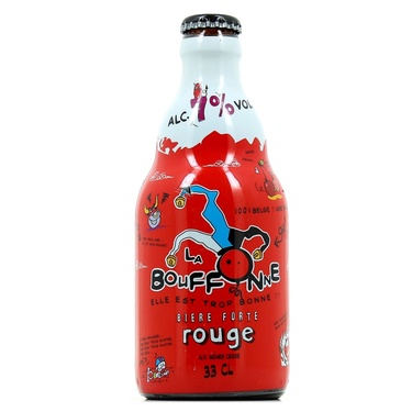 Belgique Bouffonne Rouge Cerise 0.33 7%